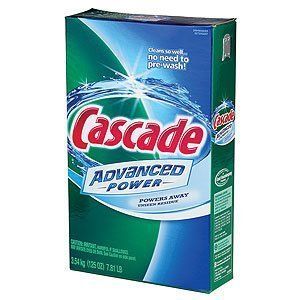 Cascade Advanced Power Dishwasher Powder