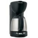 Proctor Silex 10 -Cup Programmable Coffee Maker with Thermal Carafe