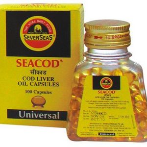 Seven Seas Seacod Cod Liver Oil Capsules