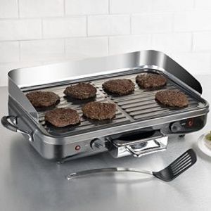 Brylane Home Indoor Electric Grill