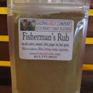 The Olive Oil Shops Balsamic Fish Rub