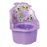 Ginsey Disney Fairies in 1 Potty Chair