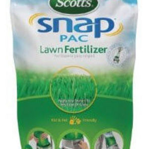Scotts 24510B2 Snap Pac Lawn Fertilizer Bag