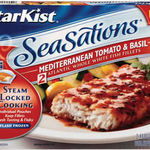 StarKist SeaSations Mediterranean Tomato & Basil Fish Fillets