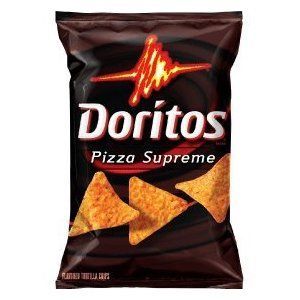 Doritos - Tortilla Chips - Pizza Supreme