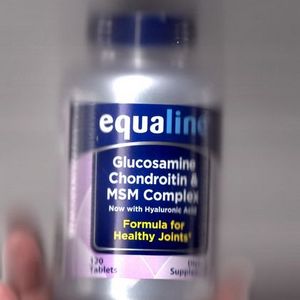 Equaline Glocosamine Chondroitin & MSM Complex 120 caps