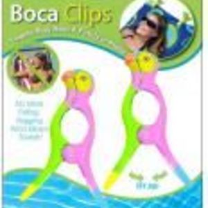 Boca Beach Towel Clips, Parrot