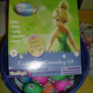 Disney Dudley's Fairy Easter Egg Decorating Kit