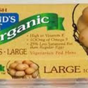 Eggland's Best Organic Brown Eggs