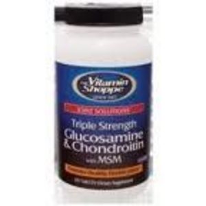 Vitamin Shoppe Glucosamine & Chondroitin with MSM