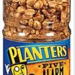 Planters - Five Alarm Chili Dry Roasted Peanuts