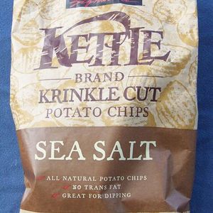 Kirkland - Signature Krinkle Cut Sea Salt Potato Chips