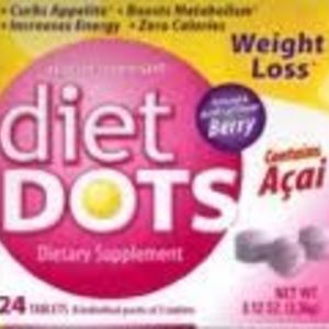 Diet  Dots Appetite Suppressant