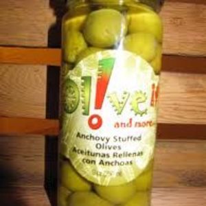 The Olive Oil Shops Anchovy Stuffed Olives