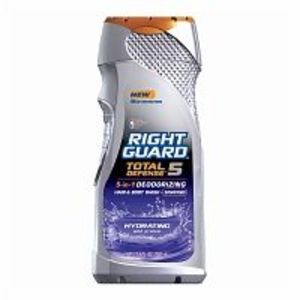Right Guard Total Defense 5--Deodorizing Body Wash