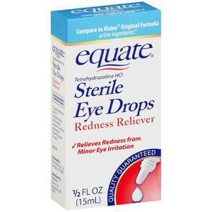 Equate Original Redness Reliever Eye Drops