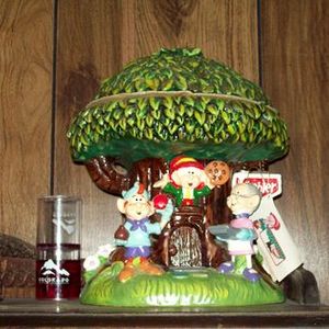 Keebler Tree House Cookie Jar