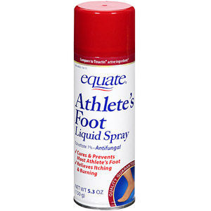 Equate Athlete's Foot Liquid Spray