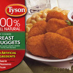 Tyson Chicken Breast Nuggets