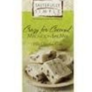 Tastefully Simple Crazy for Coconut Macaroon Bar Mix