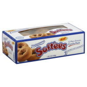 Entenmann's - Soft'ees Plain Donuts