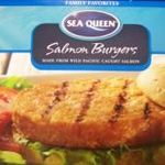 Sea Queen Salmon Burgers