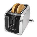 Black & Decker 2-Slice Toaster with Retractable Cord