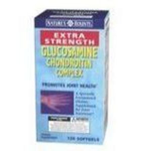 Nature's Bounty Glucosamine Chondroitin Complex Extra Strength Softgels By Natures Bounty - 120 Softgels