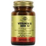 Solgar Vitamin E 200 IU Mixed Tocopherols Softgels