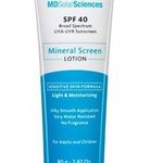MDSolarSciences Mineral Screen Lotion SPF 40