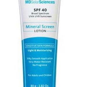 MDSolarSciences Mineral Screen Lotion SPF 40