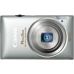 Canon - PowerShot ELPH 300 HS Digital Camera
