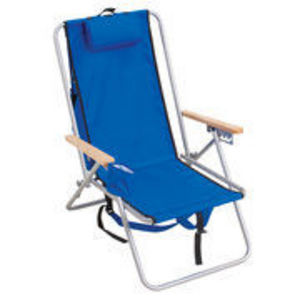Mainstays Adjustable Backpack Beach Chair