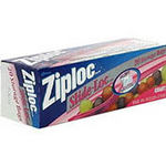 Ziploc Slider Bags with Smart Zip