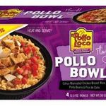El Pollo Loco Heat and Serve Pollo Bowl