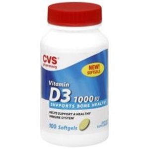 CVS Vitamin D3 2000 IU