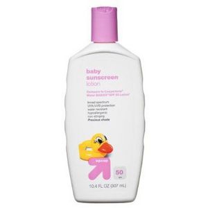 up & up Baby Sunscreen Lotion