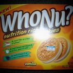 WhoNu? - Nutrition Rich Cookies