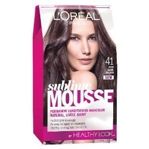 L'Oreal Paris Healthy Look Sublime Mousse, Iced Dark Brown #41