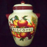 Nonni's Biscotti Jar