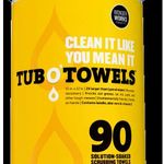 Tub O' Towels Solution-Soaked Towels
