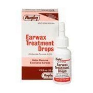 Rugby Earwax Treatment Drops