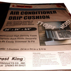 Frost King Air Conditioner Drip Cushion  FOACC24 Magnetized Foam