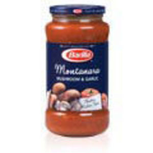 Barilla Montanara Mushroom & Garlic Pasta Sauce