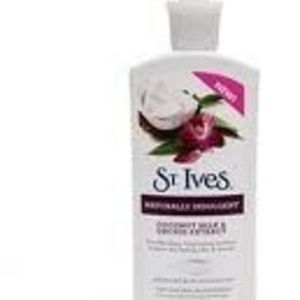 St. Ives Naturally Indulgent Coconut Milk & Orchid Extract Advanced Body Moisturizer