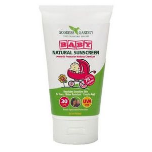 Goddess Garden Baby Natural Sunscreen SPF 30