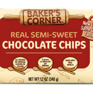 Baker's Corner Real Semi-Sweet Chocolate Chips