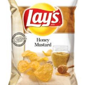 Lay's - Honey Mustard Potato Chips