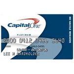 Capital One - No Hassle Cash Rewards MasterCard