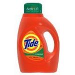 Tide with Acti-Lift Liquid Laundry Detergent, Mountain Spring Scent
